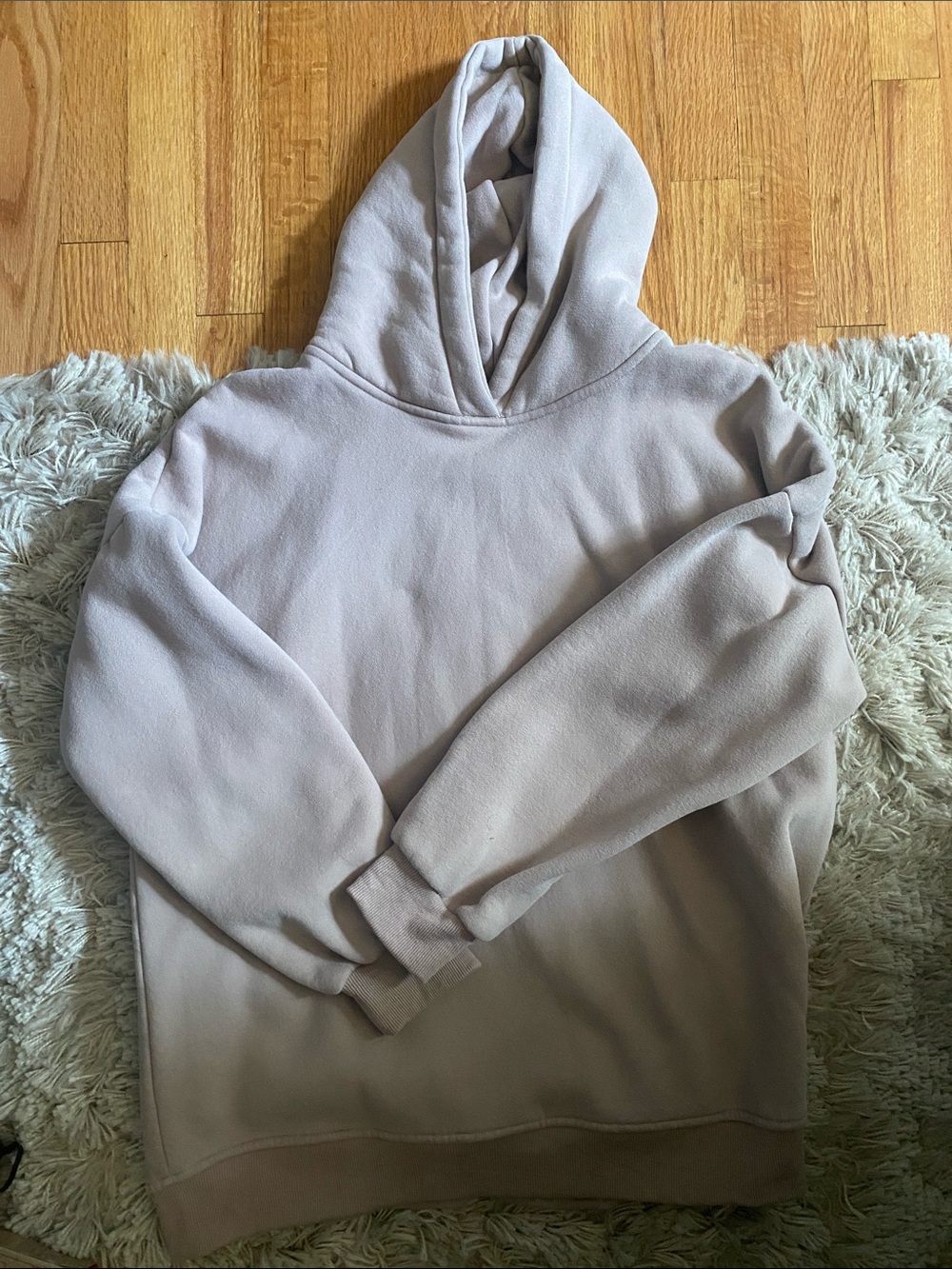 NWOT taupe hoodie
